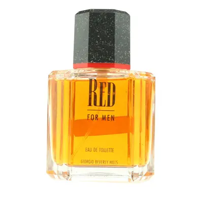 Giorgio Beverly Hills 'Red' For Men Eau De Toilette 3.4oz Original Formula