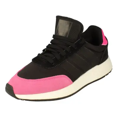 Adidas Originals I-5923 Mens Running Trainers Sneakers (uk us 11.5 eu 46, black white pink BD780