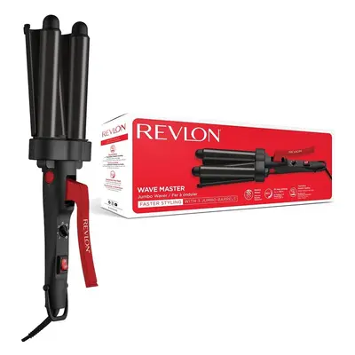 Revlon Wave Master Jumbo Waver Faster Styling With Jumbo Barrels