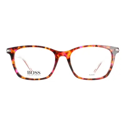 Hugo Boss Glasses Frames BOSS 0UC Red Havana Men Women