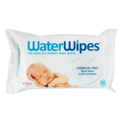 (Pack Of 8) WaterWipes 60wipes | WaterWipes