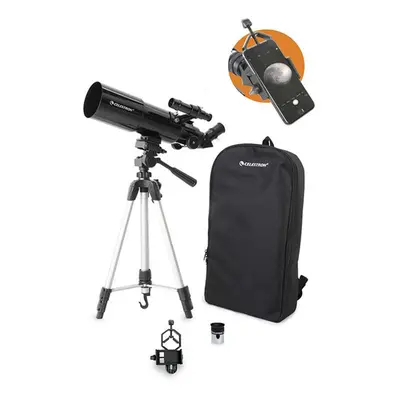 Celestron Travel Scope 80mm f/5 AZ Refractor Telescope