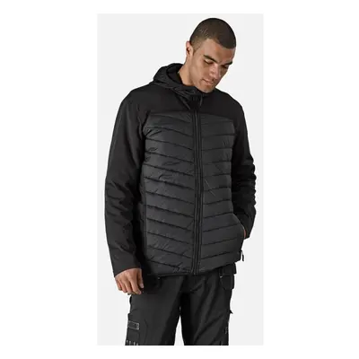 (XL, Black) Dickies Mens Generation Hybrid Waterproof Jacket