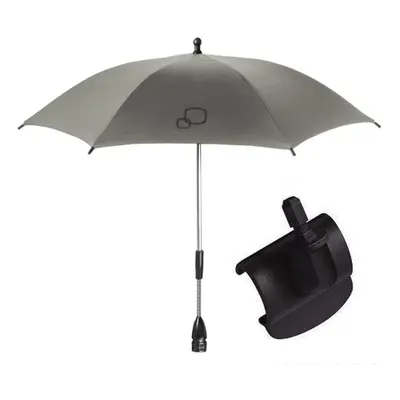 Quinny Parasol GREY GRAVEL + Clip fit Buzz/Buzz Xtra / Moodd / Mura