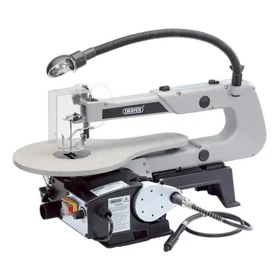 Draper 405mm 90w Veriable Speed Fretsaw