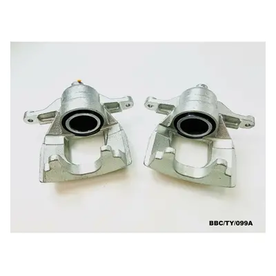 2 x Front Brake Caliper For TOYOTA VERSO PETROL / DIESEL 2009- BBC/TY/099A