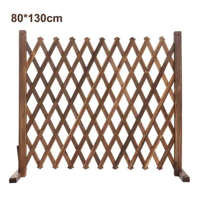 (80cm) Mobile Pet Isolation Door Portable Scalable Instant Wooden Fence Retractable Fence Dog Sl