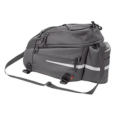 Unisex - Adult Silkroad Pannier Rack Bags, Anthracite, One Size