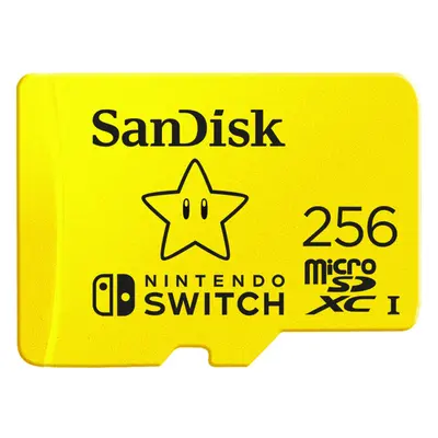 SanDisk 256GB UHS-I microSDXC Memory Card for the Nintendo Switch