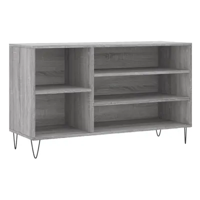 (grey sonoma) vidaXL Shoe Cabinet Shoe Cupboard Shoe Storage Rack Shelf Engineered Wood