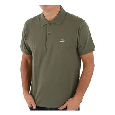 (Tank Green, XS) Lacoste L1212 Mens Polo Shirts Golf SportsÂ Tee