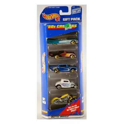 1998 - Mattel - Hot Wheels - '50s Cruisers - Gift Pack - Eldorado / T-Bird / Chevy / Hot Rod / M