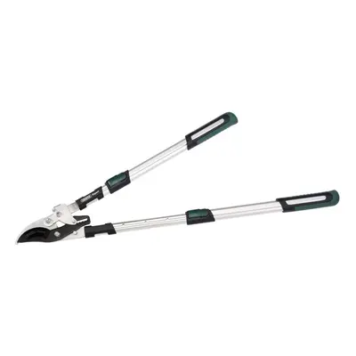 Telescopic Soft Grip Bypass Ratchet Action Loppers with Aluminium Handles