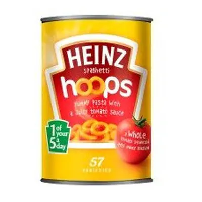 Heinz Spaghetti Hoops 400g (24 x 400g)