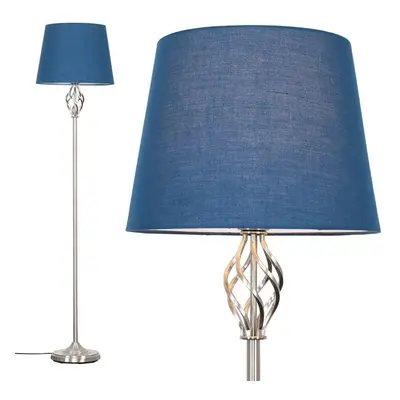 Memphis Silver Floor Lamp