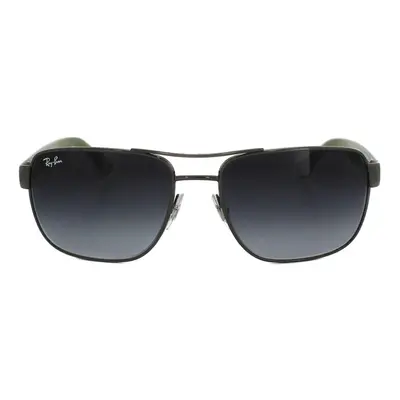 Ray-Ban Sunglasses 004/8G Gunmetal & Blue Grey Gradient