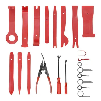 22pcs Auto Car Audio Radio DIY Pc Demolition Installation Pry Tool Repair Hand Tools Kit