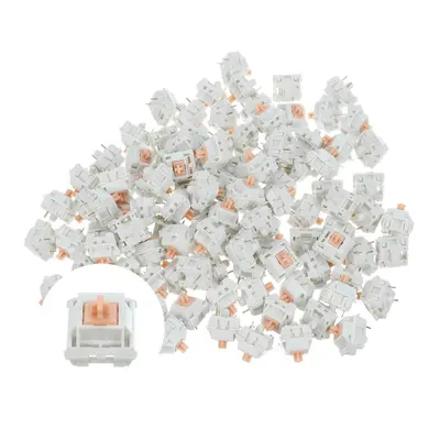 110Pcs Mechanical Switch Set Holy Panda Switches Tactile Pink Jade Switches for Mechanical Gamin