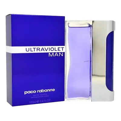 Paco Rabanne Ultraviolet Man Eau De Toilette Spray 100ml