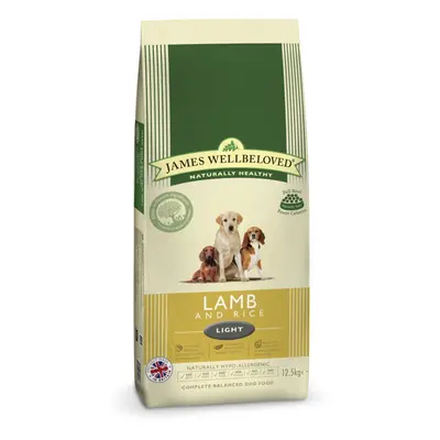 Jwb Adult Dog Light Lamb & Rice Kibble 12.5kg