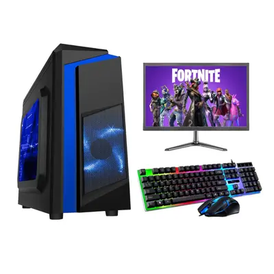 FCS Fast Gaming PC Bundle-Intel Core i5-4570 16GB RAM 1TB GT730 2GB 22'' Monitor