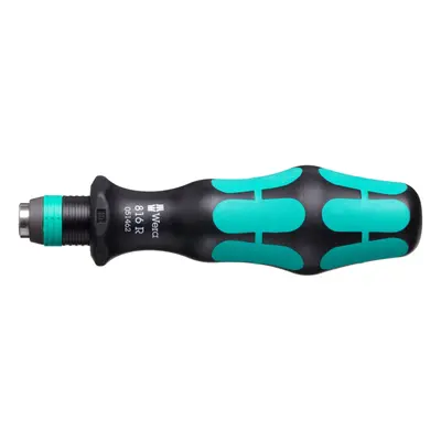 Wera Kraftform R Hexagon Bitholding Screwdriver, Rapidator Quick-Release Chuck, 1/4" Head, 119mm