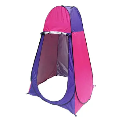 (Purple) 47.24x47.24x74.8inch Privacy Shower Tent Changing Room Outdoor Camping Tent UV-proof Su