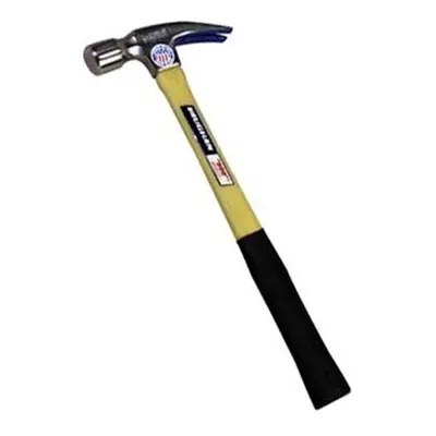 Vaughan Oz Milled Face Fiberglass Handle Ripping Hammer