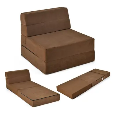 Folding Sofa Bed Floor Sofa Lounger Sleeper Chair Convertible Sleeper