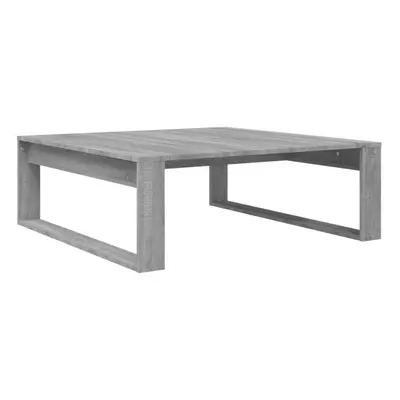 (Grey sonoma) vidaXL Coffee Table Living Room End Table Sofa Couch Table Engineered Wood