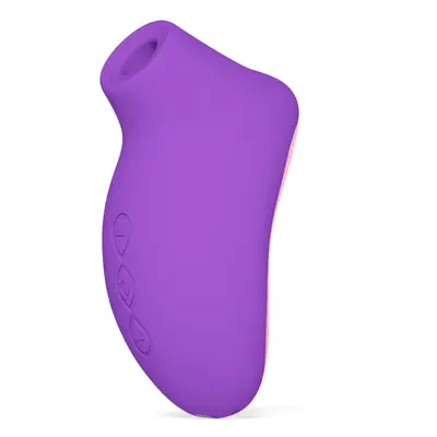 (Purple) LELO SONA Travel Size Female Vibrator, Mini Vibrator For Women With Pleasure Settings A