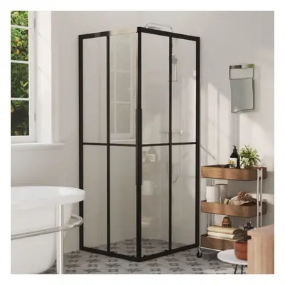 vidaXL Shower Cabin ESG Bathroom Shower Enclosure Cabinet Screen Cabin Cubicle