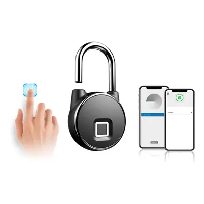 Smart Bluetooth Fingerprint Lock Anti-Theft IP66 Waterproof Support APP Control