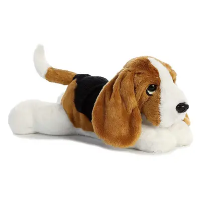 Aurora? Adorable Flopsie? Basset Hound Stuffed Animal - Playful Ease - Timeless Companions - Bro