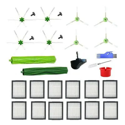 30pcs Replacements for iRobotE5 E6 i7 i7+ Vacuum Cleaner Parts Accessories