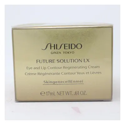 Shiseido Future Solution Lx Eye And Lip Contour Regenerating Cream 0.61oz New With Box