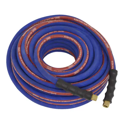 Sealey AH20R Air Hose 20mtr x Ã8mm with 1/4"bsp Unions Extra Heavy-duty