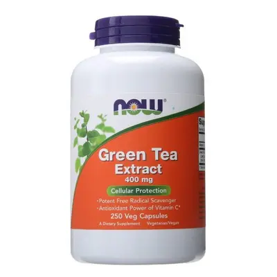 NOW Foods Green Tea Extract, 400mg , vcaps