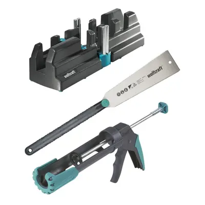 wolfcraft Essentials Tool Set for Attaching Skirting Boards Flooring Tool