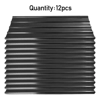 Set of Steel Corrugated Panels