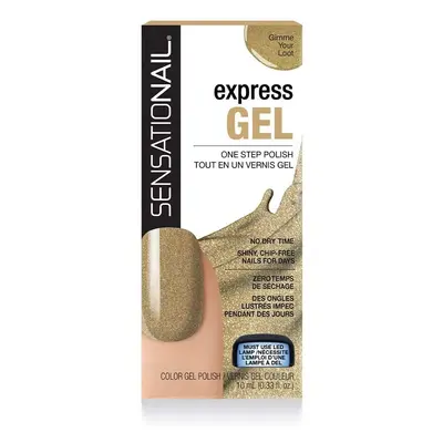 SensatioNail Express Gel Polish Gimme Your Loot, 10ml