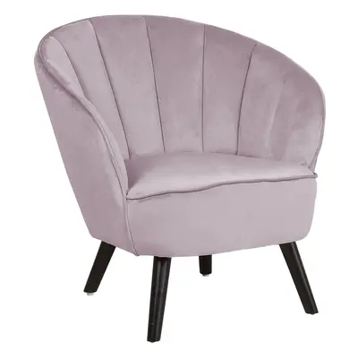 Armchair DALA Velvet Pink