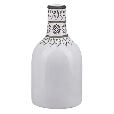 Flower Vase ANKON Ceramic White