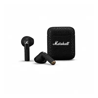 Marshall Minor III True Wireless Bluetooth Earphones, Earbuds - Black