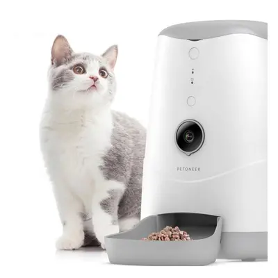 Smart Pets Autoxic Feeders with Camera Wide-angle Night Vision Nutri Vision APP Control for Cats