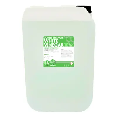 Hexeal Double Strength White Vinegar | 25L | Grease remover and Surface cleaner