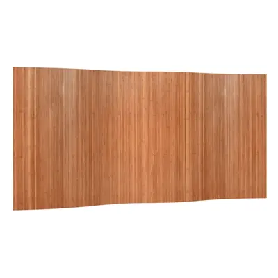 (brown, x cm) vidaXL Room Divider Indoor Privacy Screen Room Partition Privacy PanelÂ Bamboo