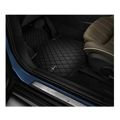 MINI Genuine Countryman Protect Pack - Rubber Floor Mats + Trunk Luggage Mat