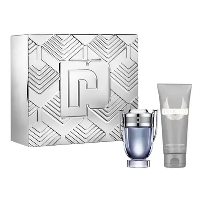 Paco Rabanne Invictus Mens 100ml 2pc Gift Set