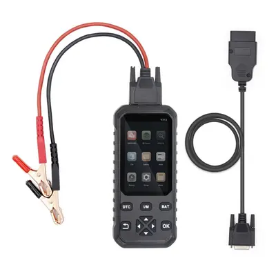 Universal in OBDII OBD Scanner Code Reader Car Scan Diagnostic Tool and Battery detector Auto Co